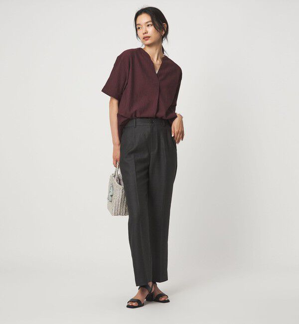 UNITED ARROWS green label relaxing「サッカー スキッパー プルオーバー カットソー」|Tシャツ・カットソー|