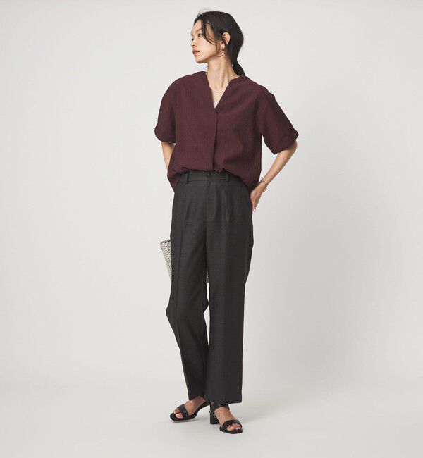 UNITED ARROWS green label relaxing「サッカー スキッパー プルオーバー カットソー」|Tシャツ・カットソー|