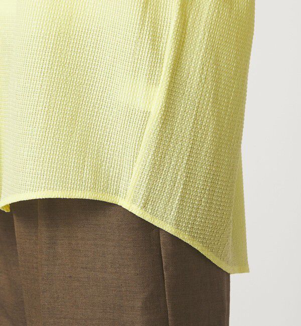UNITED ARROWS green label relaxing「サッカー スキッパー プルオーバー カットソー」|Tシャツ・カットソー|