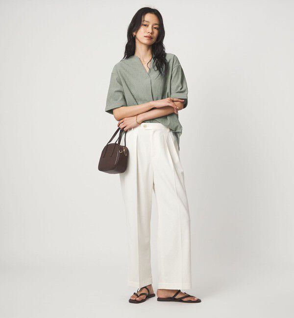 UNITED ARROWS green label relaxing「サッカー スキッパー プルオーバー カットソー」|Tシャツ・カットソー|