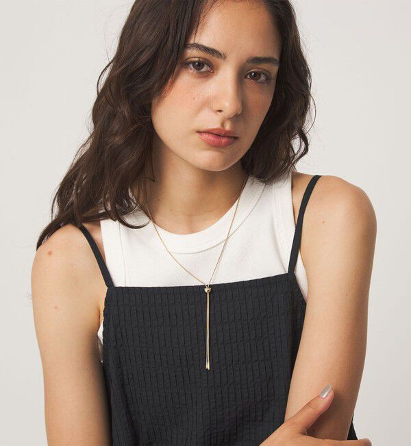 UNITED ARROWS green label relaxing「シズクエンド スライドパーツ ネックレス」|ネックレス|