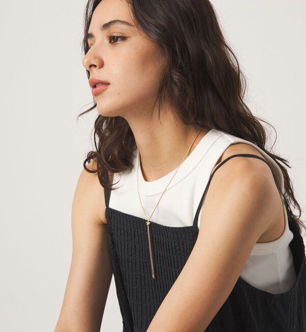 UNITED ARROWS green label relaxing「シズクエンド スライドパーツ ネックレス」|ネックレス|