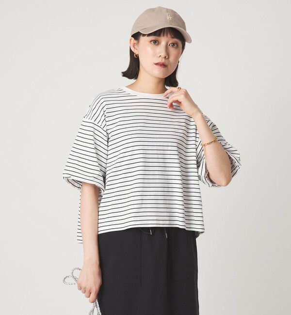 UNITED ARROWS green label relaxing「ギャザースリーブ プルオーバー カットソー」|Tシャツ・カットソー|その他1