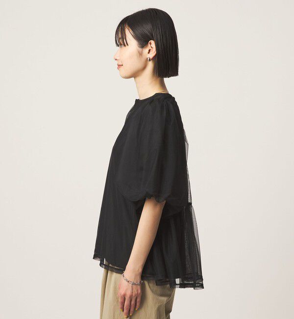 UNITED ARROWS green label relaxing「チュール 2WAY プルオーバー」|Tシャツ・カットソー|
