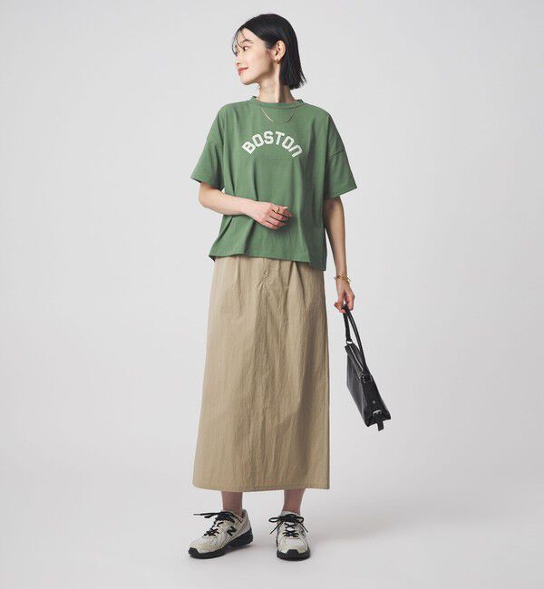UNITED ARROWS green label relaxing「【別注】＜Champion＞サマー Tシャツ UVカット」|Tシャツ・カットソー|