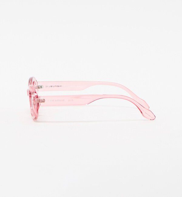 EMMEL REFINES「＜NOPUBLIC＞ 01:03 ファッション用グラス＜Select by EMMEL REFINES＞」|メガネ|