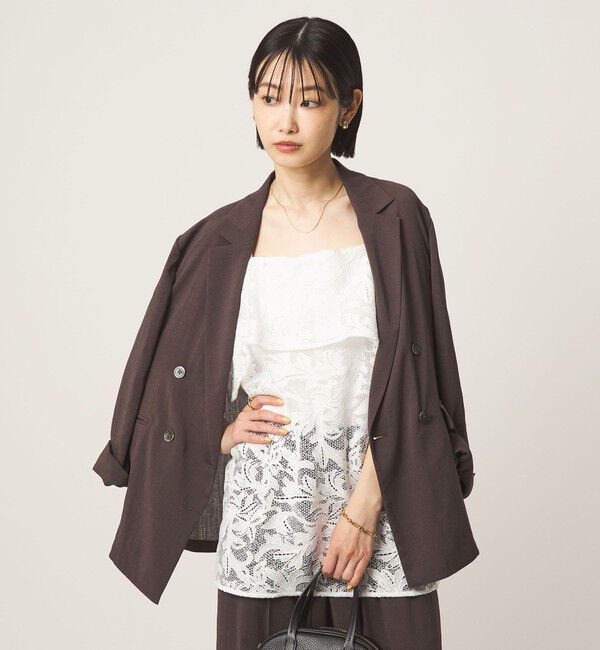 UNITED ARROWS green label relaxing「レース キャミソール」|キャミソール|