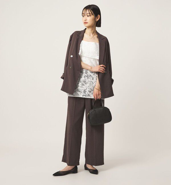 UNITED ARROWS green label relaxing「レース キャミソール」|キャミソール|