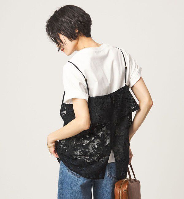 UNITED ARROWS green label relaxing「レース キャミソール」|キャミソール|
