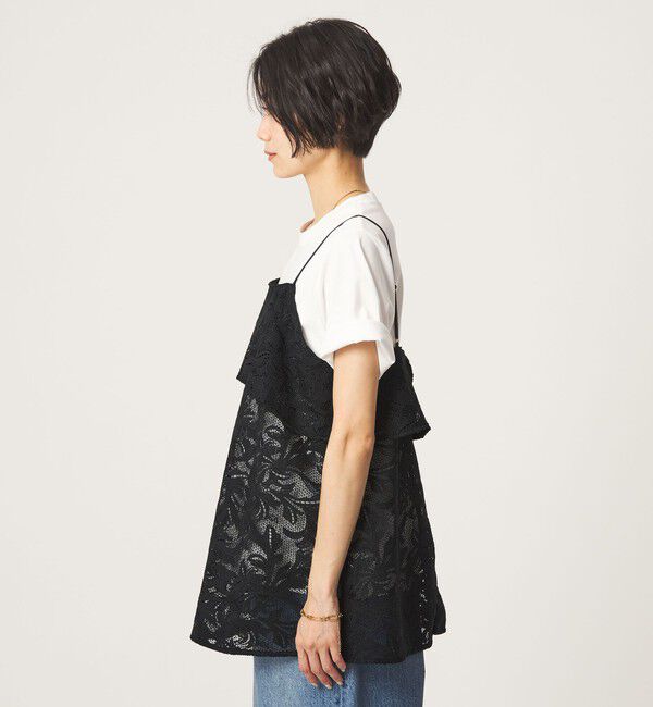 UNITED ARROWS green label relaxing「レース キャミソール」|キャミソール|