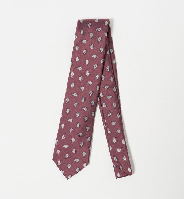 UNITED ARROWS green label relaxing「GLR シルク4 8.0cm ペイズリー ネクタイ」|ネクタイ・蝶ネクタイ|