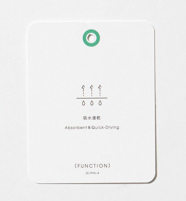UNITED ARROWS green label relaxing「【スタメンシリーズ】ドライワッフル 配色ステッチ Tシャツ / キッズ  100cm-160cm」|Tシャツ・カットソー|