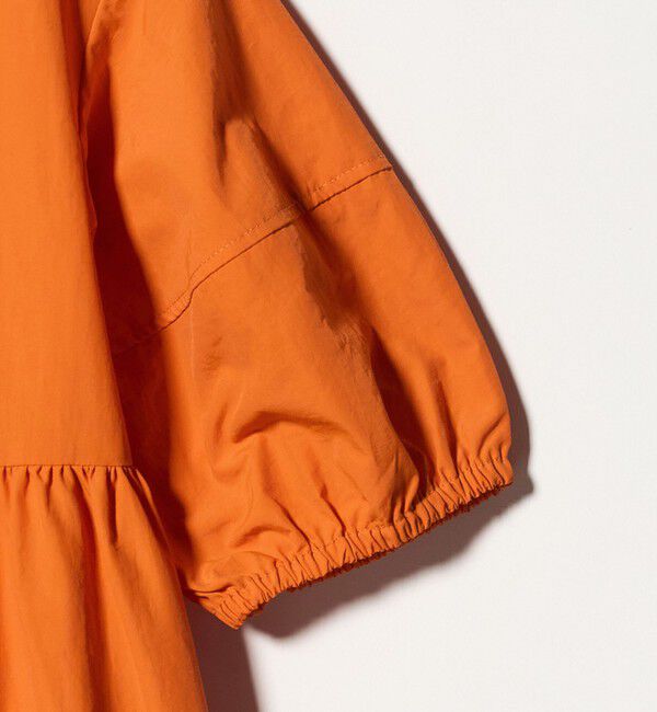 UNITED ARROWS green label relaxing「バックリボン タッサー ワンピース / キッズ 140cm-160cm」|ワンピース|