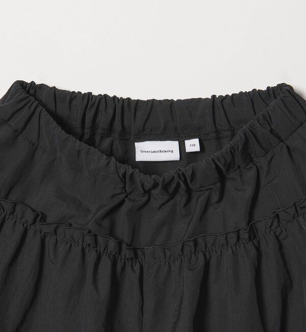 UNITED ARROWS green label relaxing「【スタメンシリーズ】タッサーフリルキュロット / キッズ  100cm-160cm」|その他|