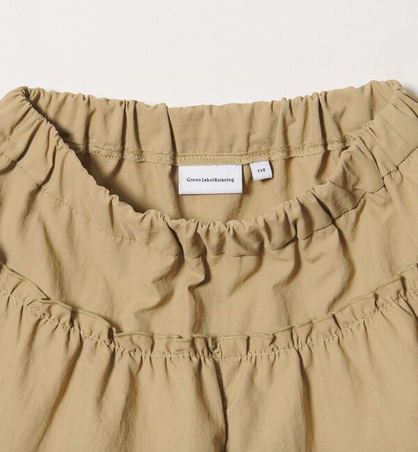 UNITED ARROWS green label relaxing「【スタメンシリーズ】タッサーフリルキュロット / キッズ  100cm-160cm」|その他|