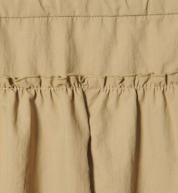 UNITED ARROWS green label relaxing「【スタメンシリーズ】タッサーフリルキュロット / キッズ  100cm-160cm」|その他|