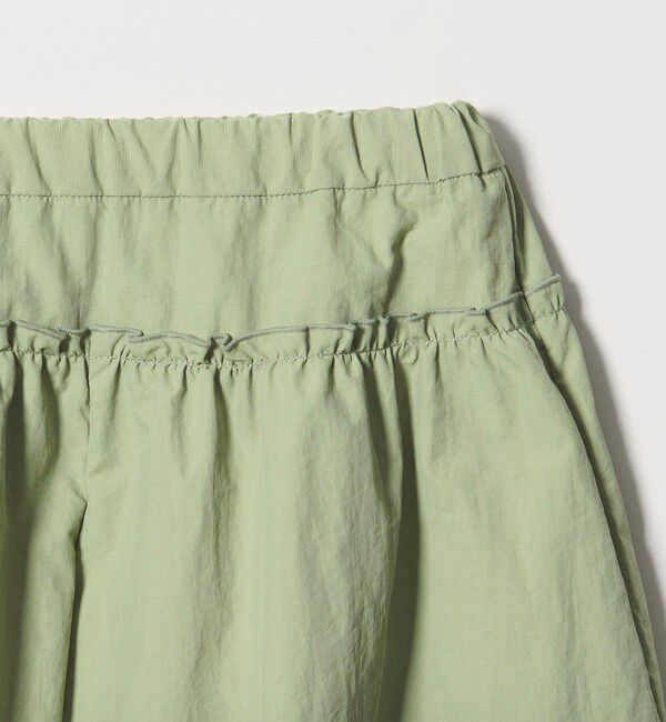 UNITED ARROWS green label relaxing「【スタメンシリーズ】タッサーフリルキュロット / キッズ  100cm-160cm」|その他|