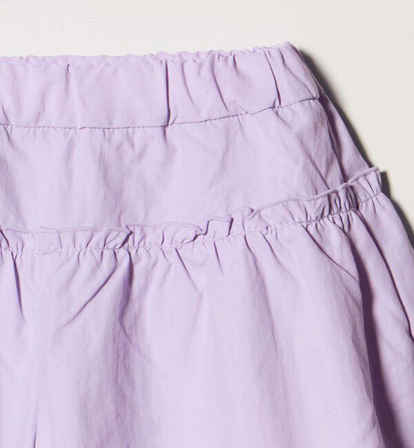 UNITED ARROWS green label relaxing「【スタメンシリーズ】タッサーフリルキュロット / キッズ  100cm-160cm」|その他|