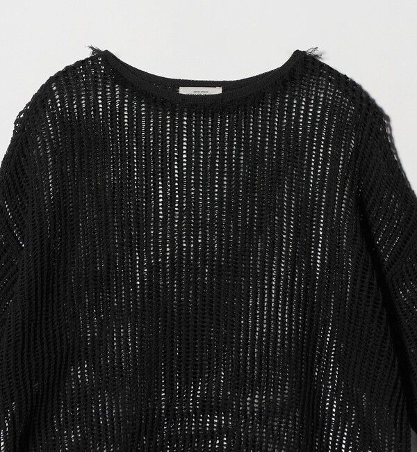 UNITED ARROWS green label relaxing「フリンジ ニット プルオーバー」|ニット・セーター|