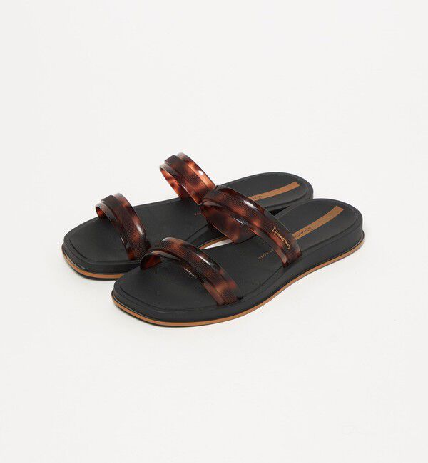 UNITED ARROWS green label relaxing「【国内EXCLUSIVE】＜Ipanema＞GLOW TRENDY SLIDE サンダル」|サンダル|