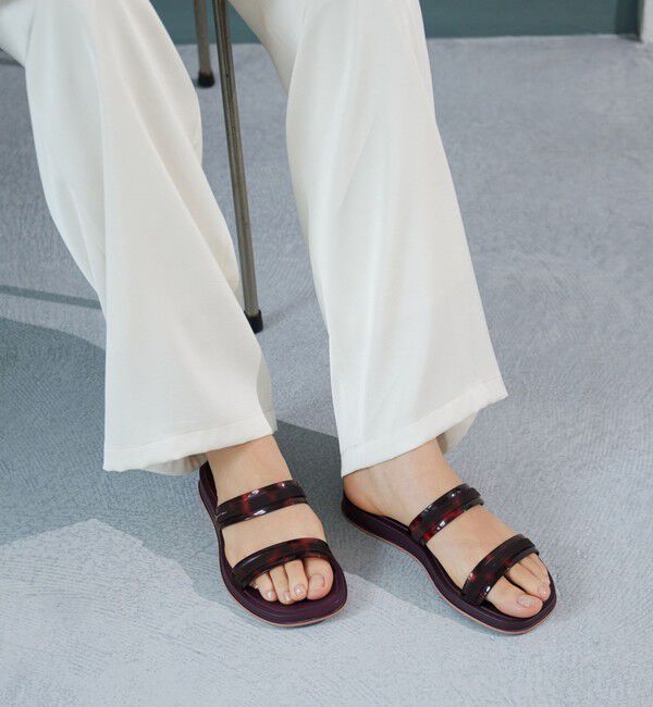 UNITED ARROWS green label relaxing「【国内EXCLUSIVE】＜Ipanema＞GLOW TRENDY SLIDE サンダル」|サンダル|