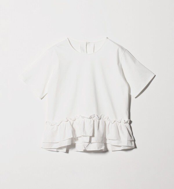 UNITED ARROWS green label relaxing「スソ ドッキング プルオーバー カットソー 接触冷感」|Tシャツ・カットソー|