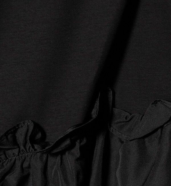 UNITED ARROWS green label relaxing「スソ ドッキング プルオーバー カットソー 接触冷感」|Tシャツ・カットソー|