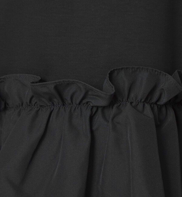 UNITED ARROWS green label relaxing「スソ ドッキング プルオーバー カットソー 接触冷感」|Tシャツ・カットソー|