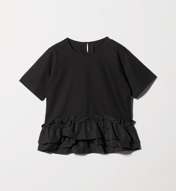 UNITED ARROWS green label relaxing「スソ ドッキング プルオーバー カットソー 接触冷感」|Tシャツ・カットソー|