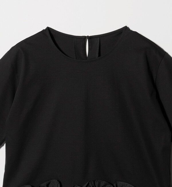 UNITED ARROWS green label relaxing「スソ ドッキング プルオーバー カットソー 接触冷感」|Tシャツ・カットソー|