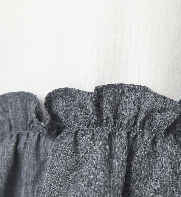 UNITED ARROWS green label relaxing「スソ ドッキング プルオーバー カットソー 接触冷感」|Tシャツ・カットソー|