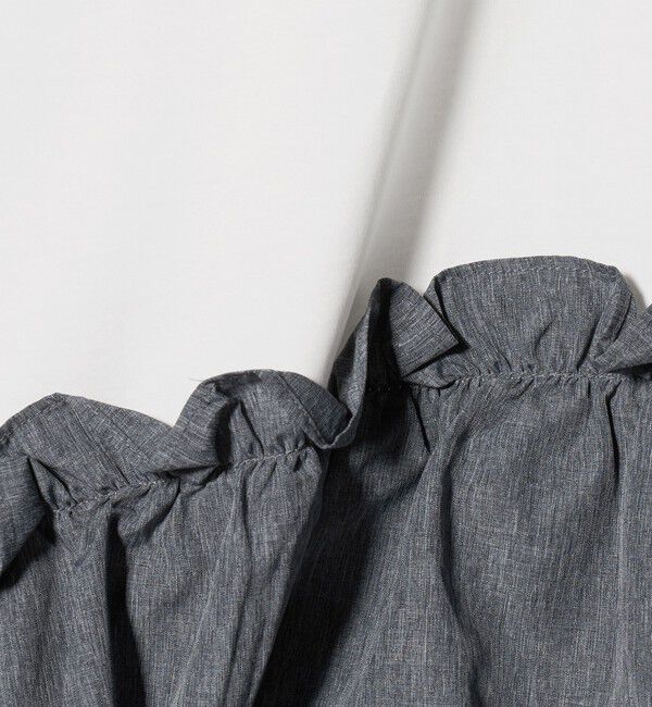 UNITED ARROWS green label relaxing「スソ ドッキング プルオーバー カットソー 接触冷感」|Tシャツ・カットソー|