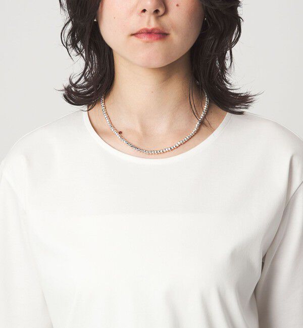 UNITED ARROWS green label relaxing「スソ ドッキング プルオーバー カットソー 接触冷感」|Tシャツ・カットソー|
