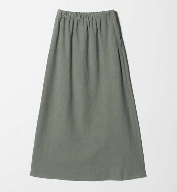 UNITED ARROWS green label relaxing「BREEZE LINEN ブリーズリネン ナロー スカート」|スカート|