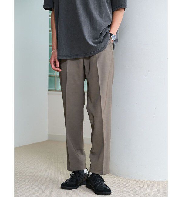 UNITED ARROWS green label relaxing「ポリエステル ドビー ワイド ユーティリティ イージー パンツ W2 -接触冷感・吸水速乾・ストレッチ-」|その他|MOCA
