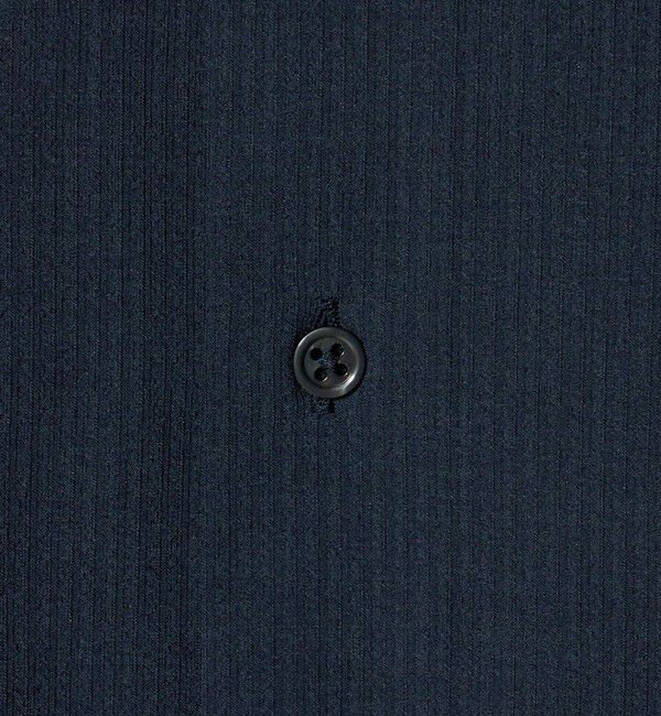 UNITED ARROWS green label relaxing「ポリエステル ラッカン ソリッド スタンダード スナップ ボタンダウン 半袖 シャツ -ストレッチ・イージー」|シャツ・ブラウス|