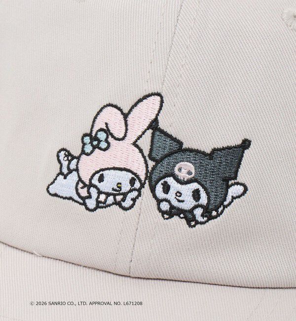UNITED ARROWS green label relaxing「【別注】＜URBAMENT＞SANRIO CHARACTERS キャップ / キッズ」|キャップ・キャスケット|