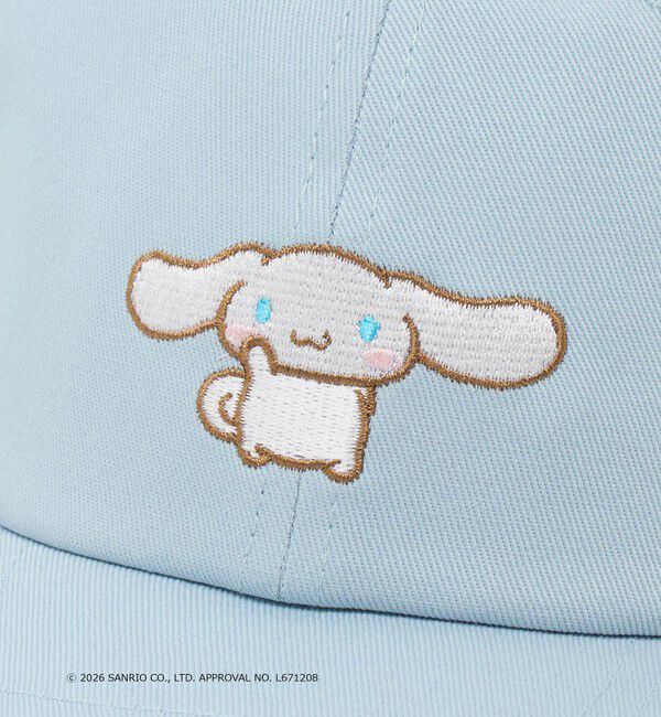 UNITED ARROWS green label relaxing「【別注】＜URBAMENT＞SANRIO CHARACTERS キャップ / キッズ」|キャップ・キャスケット|
