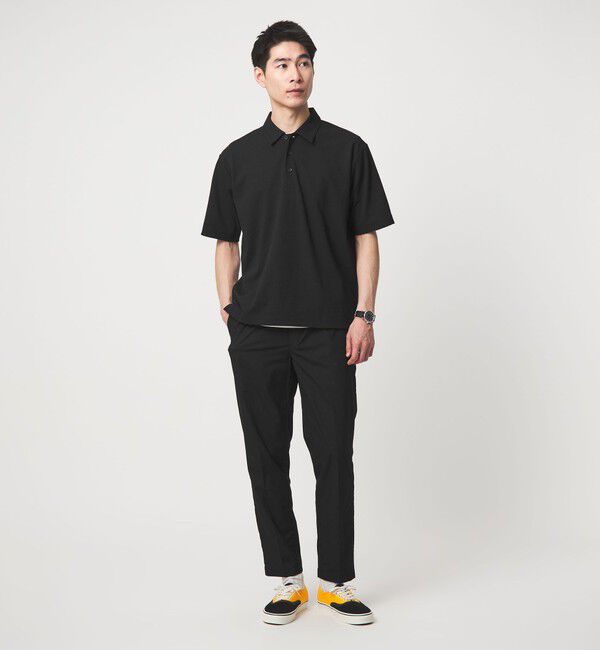 UNITED ARROWS green label relaxing「Somarti カノコ 半袖 ポロシャツ -遮熱・UVカット・吸水速乾-」|ポロシャツ|