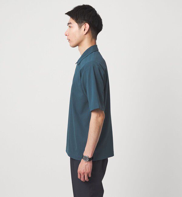 UNITED ARROWS green label relaxing「Somarti カノコ 半袖 ポロシャツ -遮熱・UVカット・吸水速乾-」|ポロシャツ|