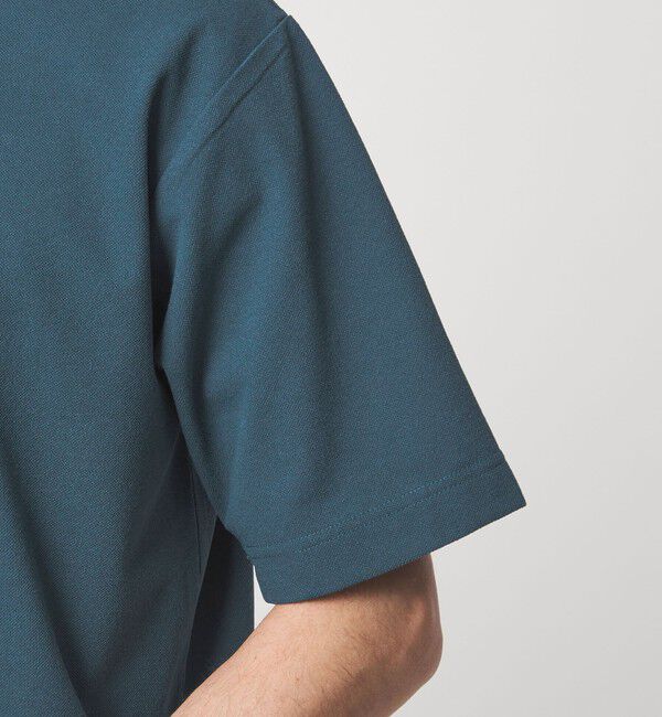 UNITED ARROWS green label relaxing「Somarti カノコ 半袖 ポロシャツ -遮熱・UVカット・吸水速乾-」|ポロシャツ|