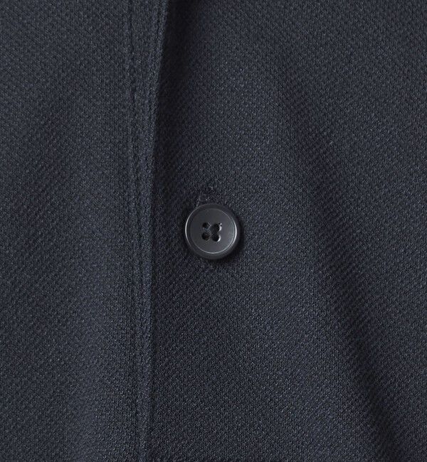 UNITED ARROWS green label relaxing「Somarti カノコ 半袖 ポロシャツ -遮熱・UVカット・吸水速乾-」|ポロシャツ|