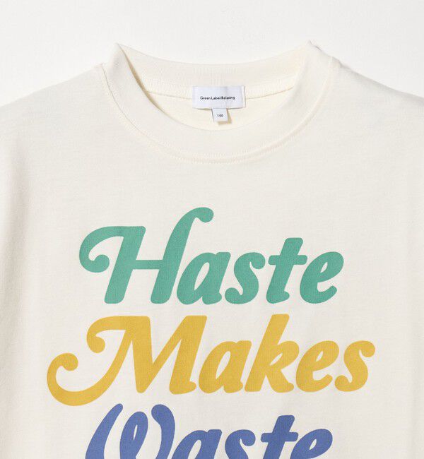 UNITED ARROWS green label relaxing「カラフル プリント Tシャツ / キッズ100cm-160cm」|Tシャツ・カットソー|