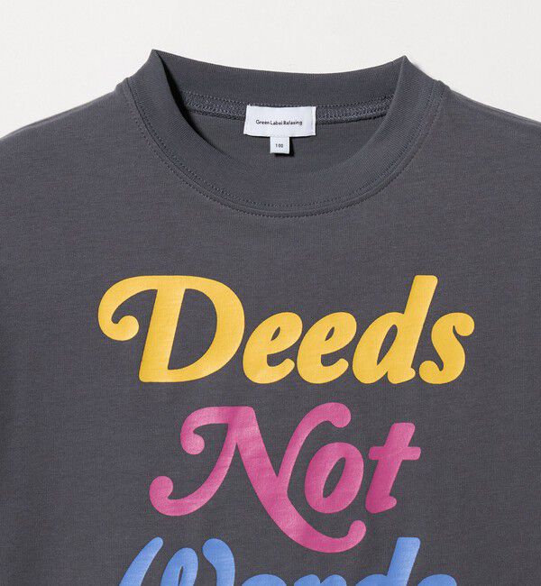 UNITED ARROWS green label relaxing「カラフル プリント Tシャツ / キッズ100cm-160cm」|Tシャツ・カットソー|