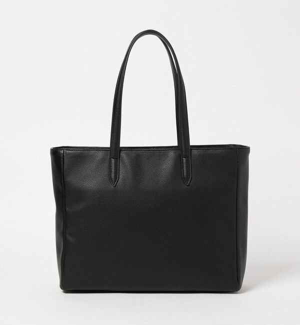 UNITED ARROWS green label relaxing「【WEB限定】GLR レザーライク ファンクショナル ワイド トートバッグ」|トートバッグ|