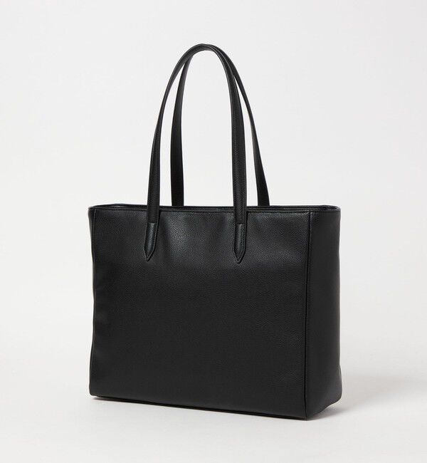 UNITED ARROWS green label relaxing「【WEB限定】GLR レザーライク ファンクショナル ワイド トートバッグ」|トートバッグ|