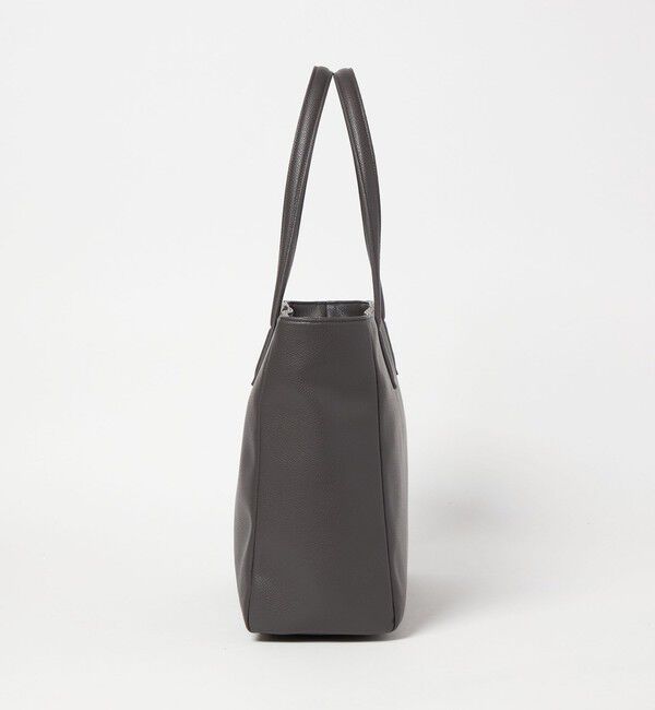 UNITED ARROWS green label relaxing「【WEB限定】GLR レザーライク ファンクショナル ワイド トートバッグ」|トートバッグ|