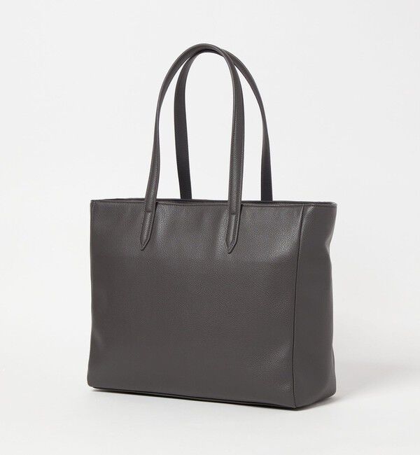UNITED ARROWS green label relaxing「【WEB限定】GLR レザーライク ファンクショナル ワイド トートバッグ」|トートバッグ|