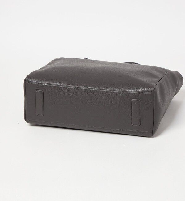 UNITED ARROWS green label relaxing「【WEB限定】GLR レザーライク ファンクショナル ワイド トートバッグ」|トートバッグ|