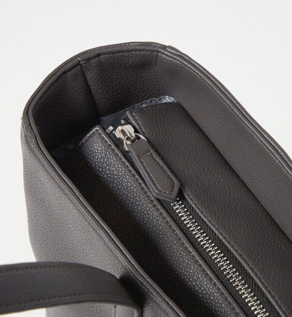 UNITED ARROWS green label relaxing「【WEB限定】GLR レザーライク ファンクショナル ワイド トートバッグ」|トートバッグ|